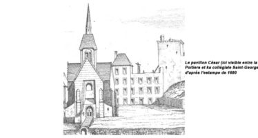 Château de Vendôme : le pavillon de César