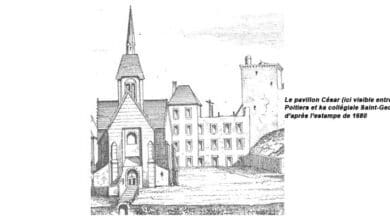 Château de Vendôme : le pavillon de César 3 château de Vendôme ; pavillon de César