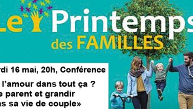 printemps des familles