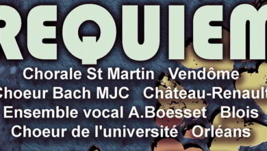 Requiem de Mozart Dimanche 22 novembre, Vendôme, église de la Madeleine 3 REQUIEM Vendome bandeau