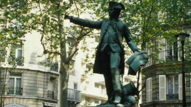 Le Maréchal de Rochambeau : Quand Paris inaugure également sa statue 1 Rochambeau Paris bandeau