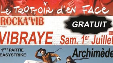 Rocka'Vib, un festival pour démarrer l'été à Vibraye 13 ROCKA’VIB