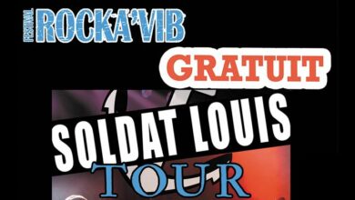 Festival Rocka’Vib, samedi 2 juillet 1 RockaVibBandeau