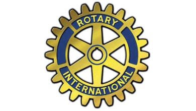 Un nouveau président : la roue tourne au Rotary 17 Rotary