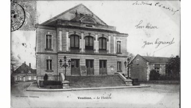 Un ancien quartier dénommé Saint-Denis 5 ST DENIS theatre ecole garcons