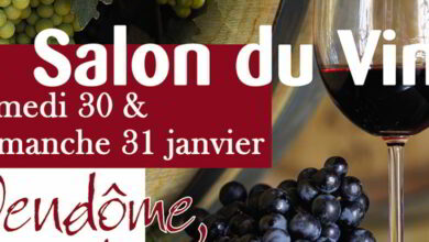 Samedi 30 et dimanche 31 janvier Toujours plus de saveurs au SALON DES VINS à VENDÔME 15 Salon du vin janv 16 bandeau