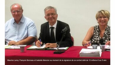 2016-2021, 10 millions d’€ de projets pour le Pays Vendômois 9 SignatureContratTerritorial