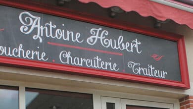 Antoine Hubert ; boucherie-charcuterie ; Saint-Amand-Longpré