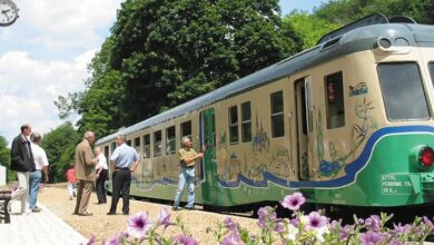 Découvrez la vallée du Loir avec le train touristique 11 TTVL