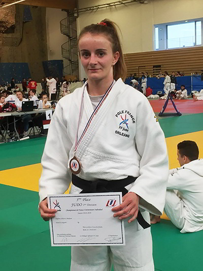 USV judo Johanna 2019