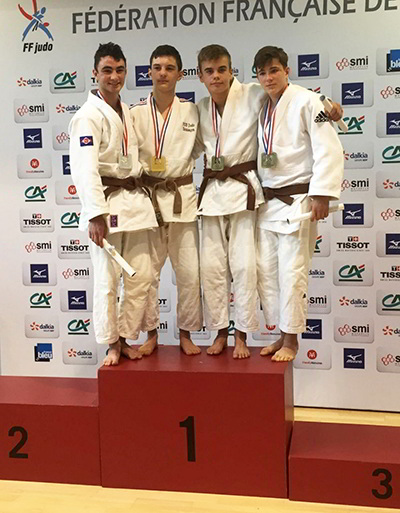 USV judo Podium Cadets Espoirs 2019