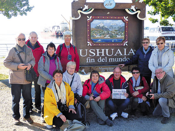 Ushuaia photo insolite