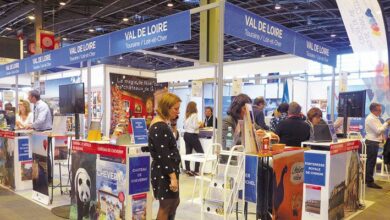 Le Val de Loire en force au salon international du tourisme 5 salons du tourisme ; IFTM Top Resa ; MAP Pro ; Val de Loire