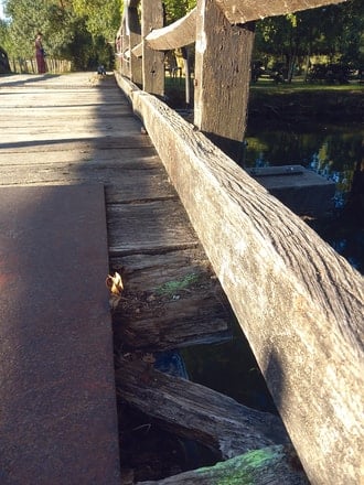 A l’Isle verte, le petit pont de bois... 2 A l’Isle verte, le petit pont de bois...