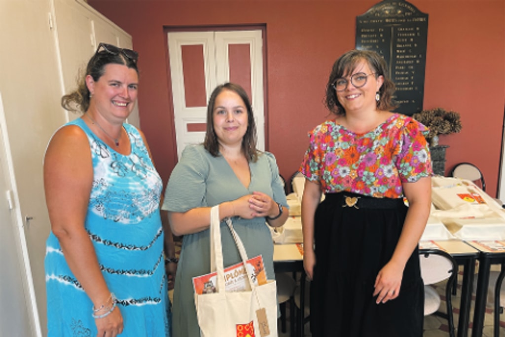 À Lignières, un colis pour accompagner la rentrée 1 À Lignières, un colis pour accompagner la rentrée