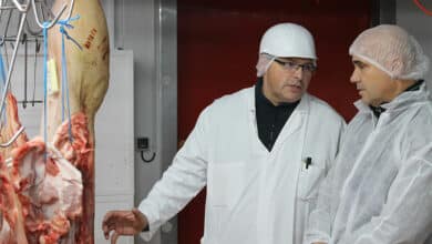 Un projet d’agrandissement des abattoirs de Vendôme 1 Nicolas Perruchot ; abattoirs du Perche Vendômois