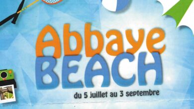 Cet été, place à l’Abbaye Beach 17 Abbaye beach