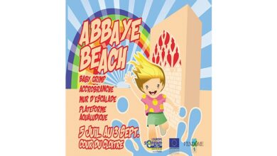 abbaye beach