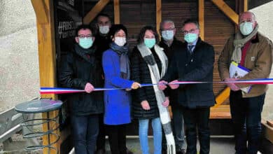 Nouvel abribus à Villiersfaux 18 abris bus villiersfaux banniere