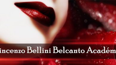 «Le Belcanto... de Bellini à Verdi !» 6 Vincenzo Bellini Belcanto Académie ; Vincenzo Bellini