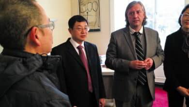 La Chine à Vendôme 9 accueil delegation chinoise