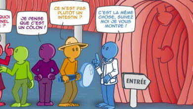 Dépistage du cancer colorectal, Rire pour prévenir ! 10 adoc 41 colon tour