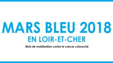 Mars bleu 2018 : un simple dépistage peut vous sauver la vie ! 13 Mars bleu ; ADOC 41 ; Ligue contre le cancer ; Assurance maladie