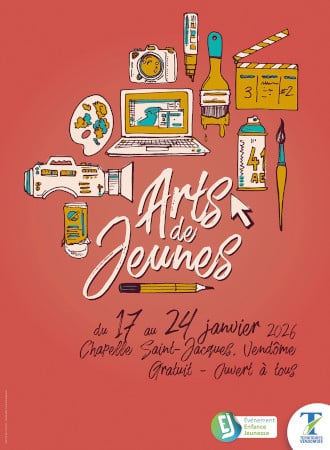 affiche arts de jeunes 1