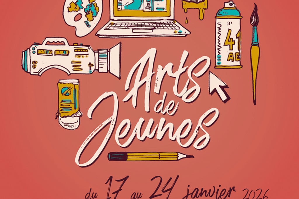 En janvier, c’est Arts de Jeunes 1 affiche arts de jeunes 2