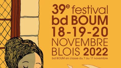 affiche bd boum 39 par edith avant