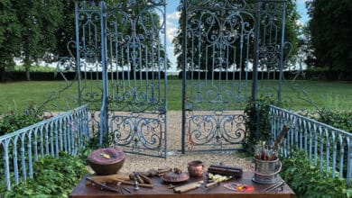 Le Salon des Artisans d’Art de septembre en préparation 3 affiche fretay 1