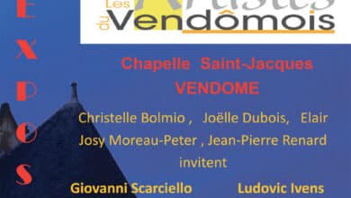 Les artistes du vendômois à la chapelle Saint-Jacques 13 affiche les artistes du vendomois 1