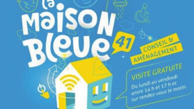 affiche maison bleue41 avant