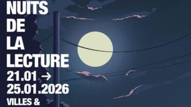 affiche nuits de la lecture 2026 1