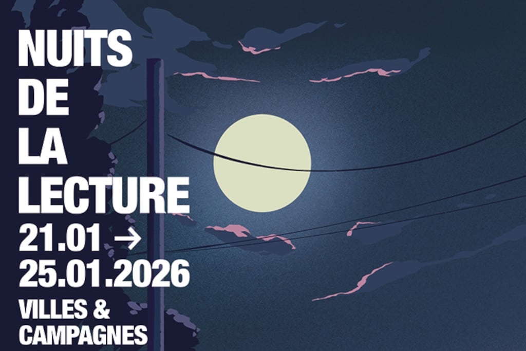 affiche nuits de la lecture 2026 1