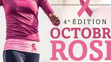 Octobre rose 13 affiche octobre rose