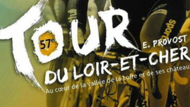 affiche tour du loir et cher bandeau
