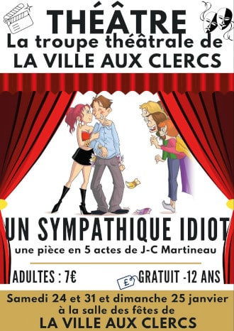 affiche un sympathique idiot 1