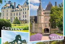 affiche une journee aux chateaux 2025 2