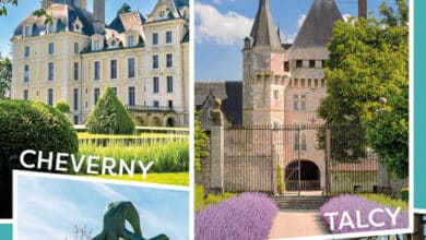 affiche une journee aux chateaux 2025 2