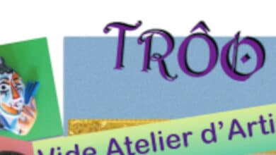 Vide-atelier d'artistes à Trôo 19 affiche vaa 2021 banniere