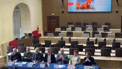 La Société Départementale d’Agriculture en assemblée 6 ag sda avant