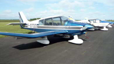 Journée portes ouvertes à l’aérodrome du Breuil 6 air club blois vendome