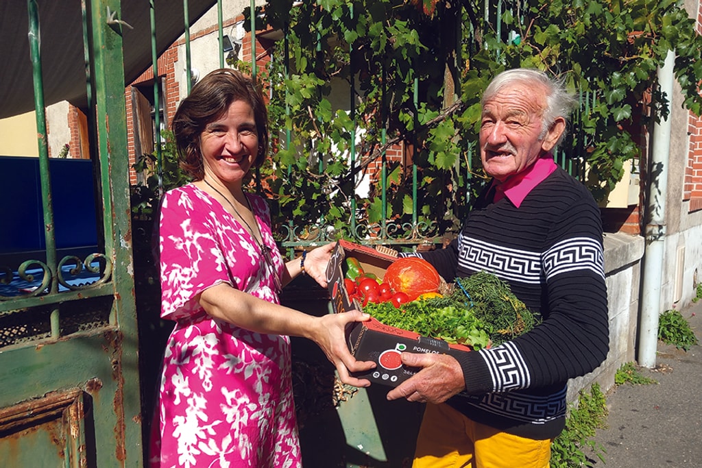 Alain livre ses légumes aux Tourangeaux depuis 40 ans 1 Alain livre ses légumes
aux Tourangeaux depuis 40 ans