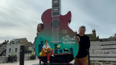 La guitare à l’honneur en avril et en mai à Vendôme 13 alison et cristobal avant