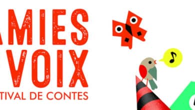 Amies Voix 2021 "Des êtres ou des créatures étranges" 1 amies voix affiche generique insertion 890x395 1