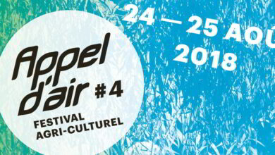 Azé, le festival agri-culturel 8 Appel d’Air ; Azé