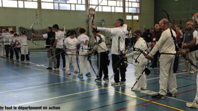 archer club vendomois