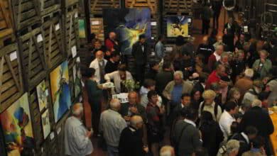 Un week-end pour l’Art et le Vin 6 art a la cave et au jardin cave villiers