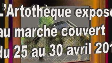 L’Artothèque du Val de Loire expose à Vendôme 14 artotheque expose 25 30 avril 2015 bandeau
